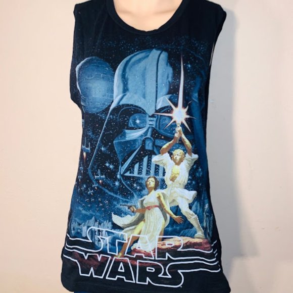 Star Wars Tops - Star Wars Muscle Tee